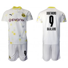 Fußballtrikots Borussia Dortmund Erling Braut Haland 9 Kinder 2020-2021 Kurzarm Ausweichtrikot kaufen
